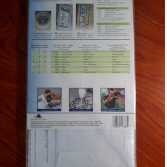 PLAID Gallery Glass WINDOW PATTERNS Nature's Calm #16386 - Picture 2 of 7